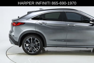 2025 INFINITI QX55 SENSORY