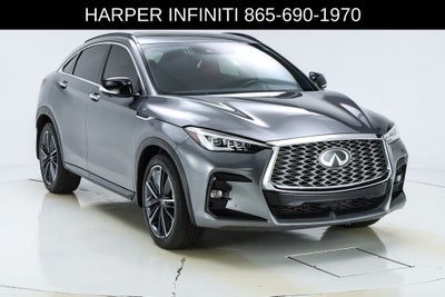 2025 INFINITI QX55 SENSORY