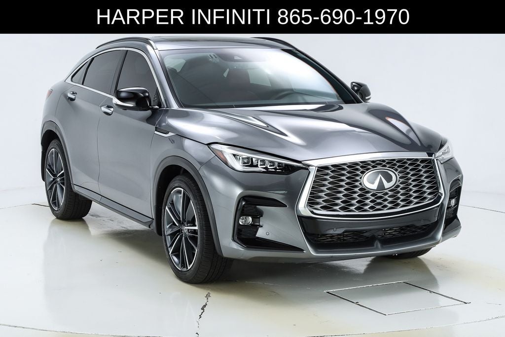 2025 INFINITI QX55 SENSORY