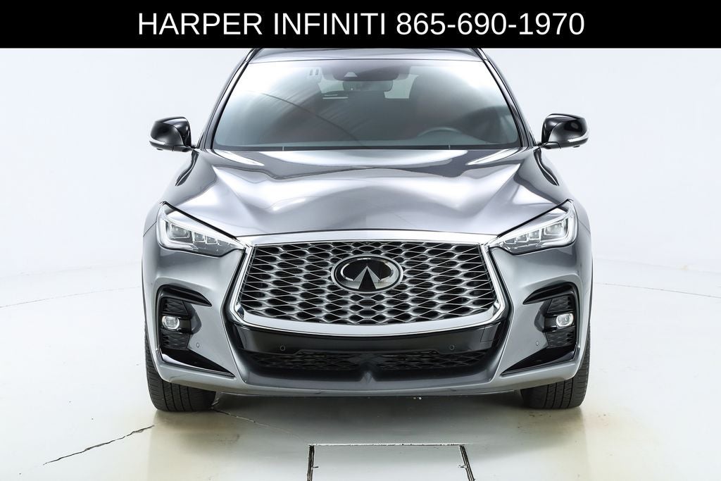 2025 INFINITI QX55 SENSORY