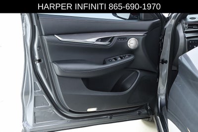 2025 INFINITI QX55 SENSORY