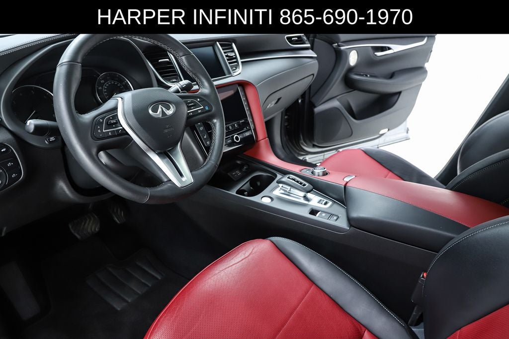 2025 INFINITI QX55 SENSORY