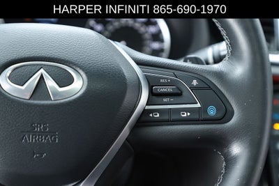 2025 INFINITI QX55 SENSORY
