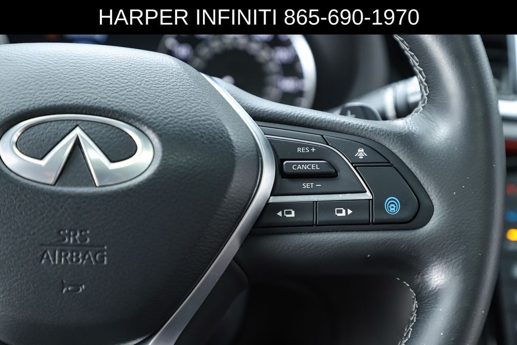 2025 INFINITI QX55 SENSORY