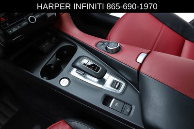 2025 INFINITI QX55 SENSORY