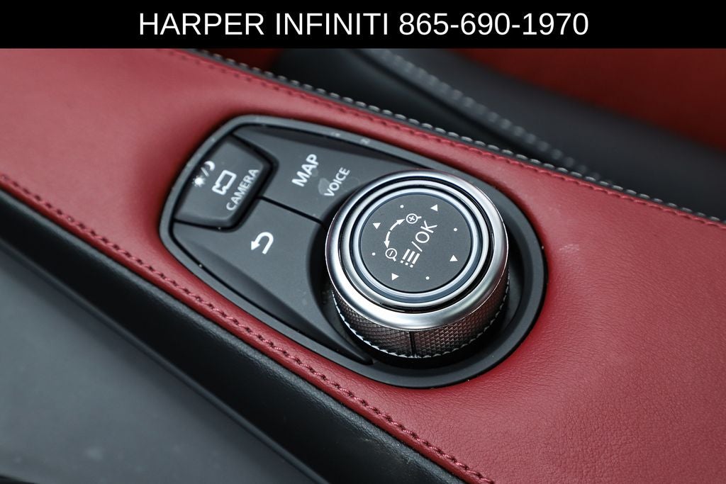 2025 INFINITI QX55 SENSORY