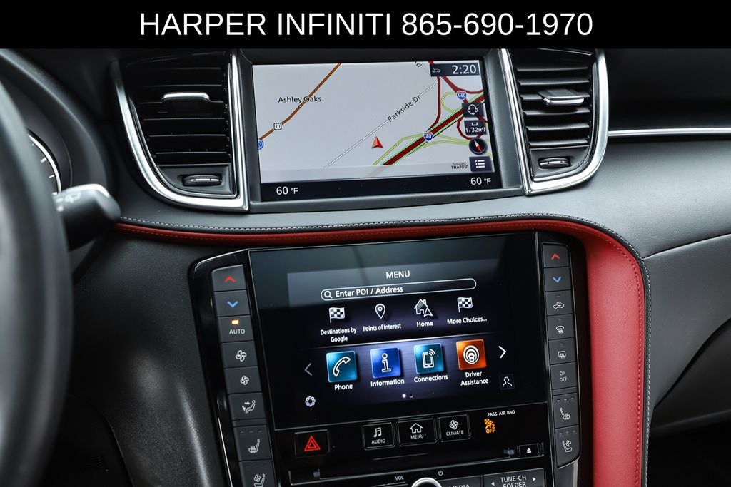 2025 INFINITI QX55 SENSORY