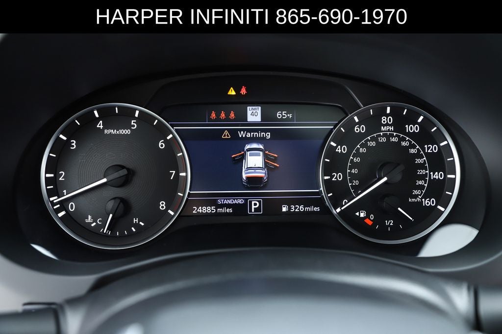 2025 INFINITI QX55 SENSORY