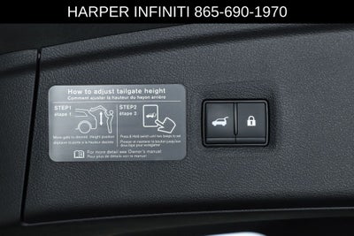 2025 INFINITI QX55 SENSORY