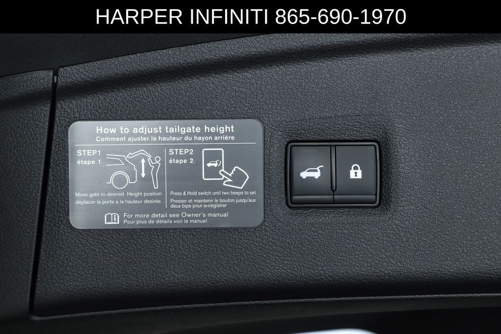 2025 INFINITI QX55 SENSORY