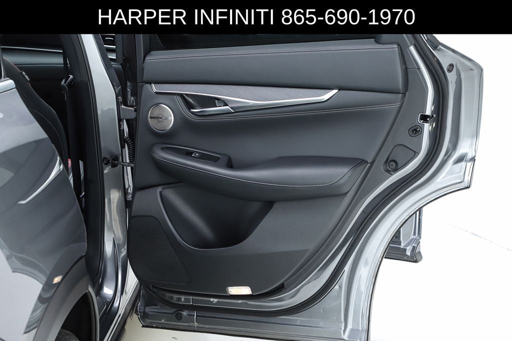 2025 INFINITI QX55 SENSORY