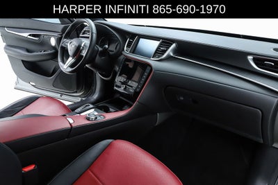 2025 INFINITI QX55 SENSORY