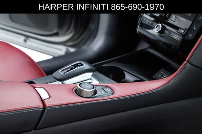 2025 INFINITI QX55 SENSORY