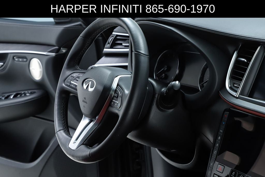 2025 INFINITI QX55 SENSORY
