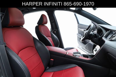 2025 INFINITI QX55 SENSORY