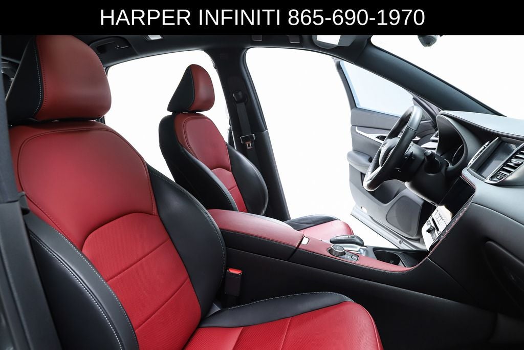 2025 INFINITI QX55 SENSORY