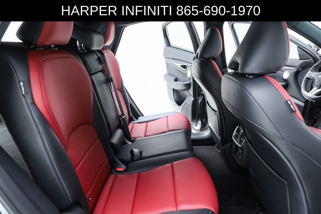 2025 INFINITI QX55 SENSORY