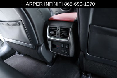 2025 INFINITI QX55 SENSORY