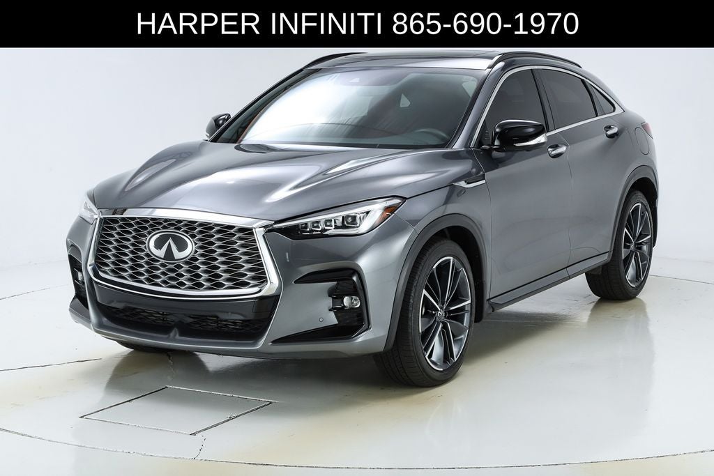 2025 INFINITI QX55 SENSORY