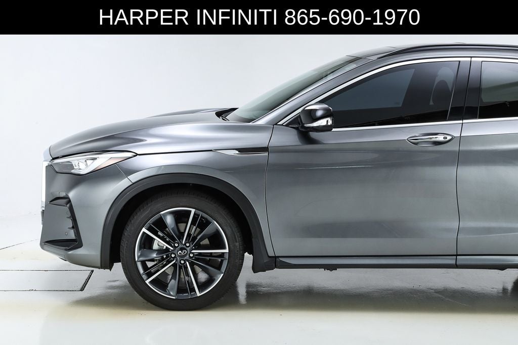 2025 INFINITI QX55 SENSORY