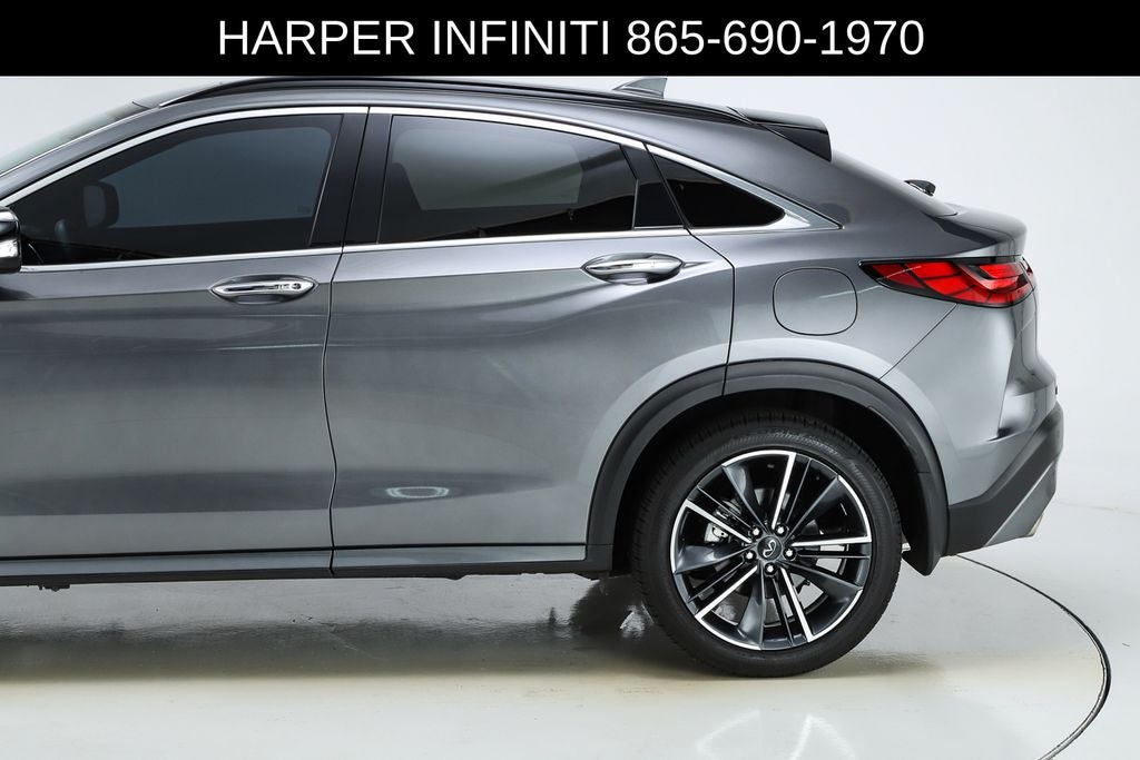 2025 INFINITI QX55 SENSORY