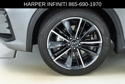 2025 INFINITI QX55 SENSORY