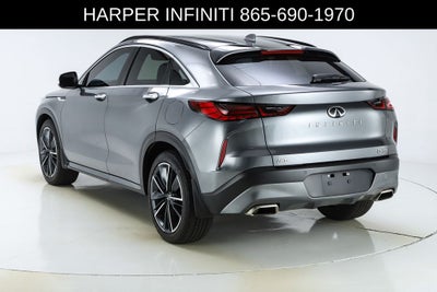 2025 INFINITI QX55 SENSORY