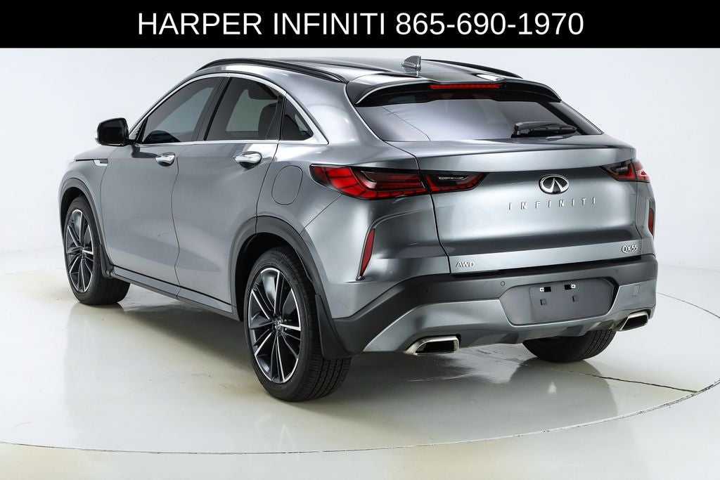2025 INFINITI QX55 SENSORY