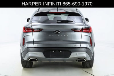 2025 INFINITI QX55 SENSORY