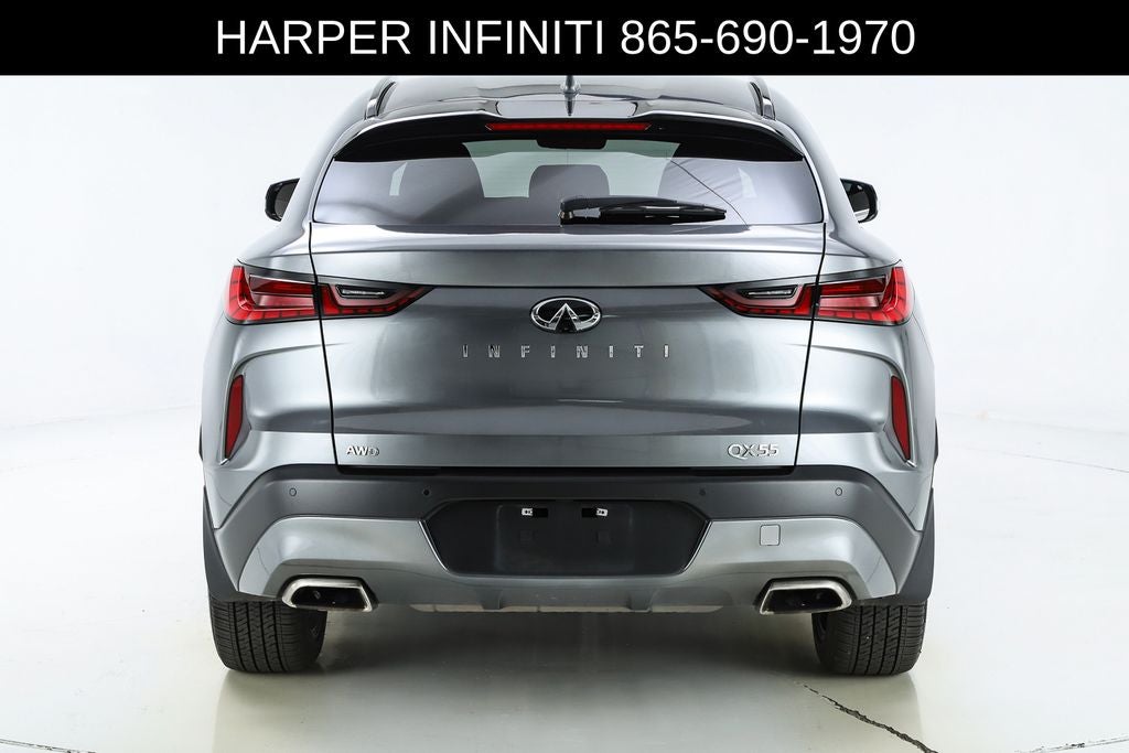 2025 INFINITI QX55 SENSORY