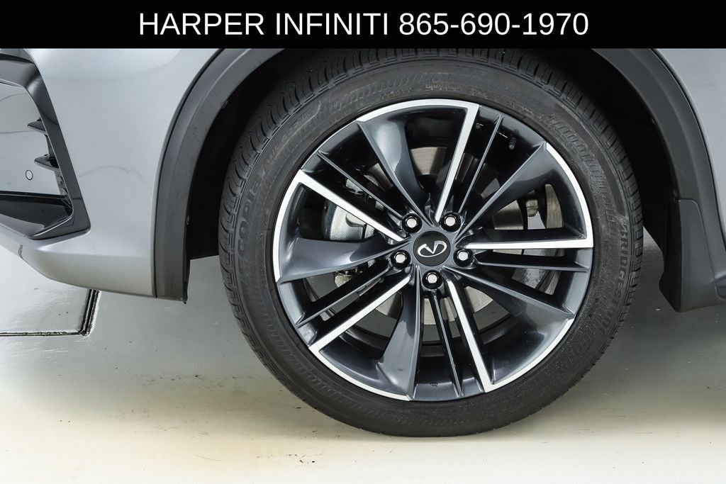 2025 INFINITI QX55 SENSORY