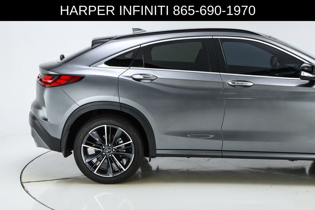2025 INFINITI QX55 SENSORY