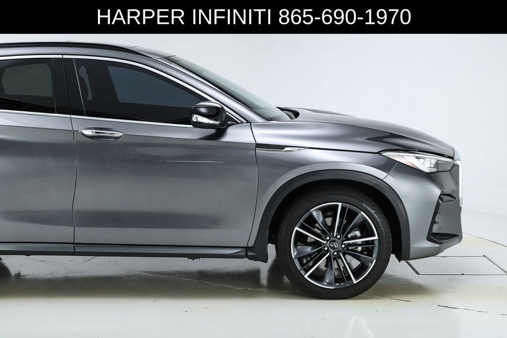 2025 INFINITI QX55 SENSORY
