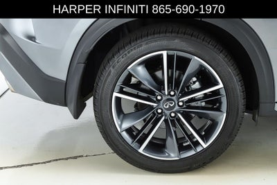 2025 INFINITI QX55 SENSORY