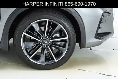 2025 INFINITI QX55 SENSORY