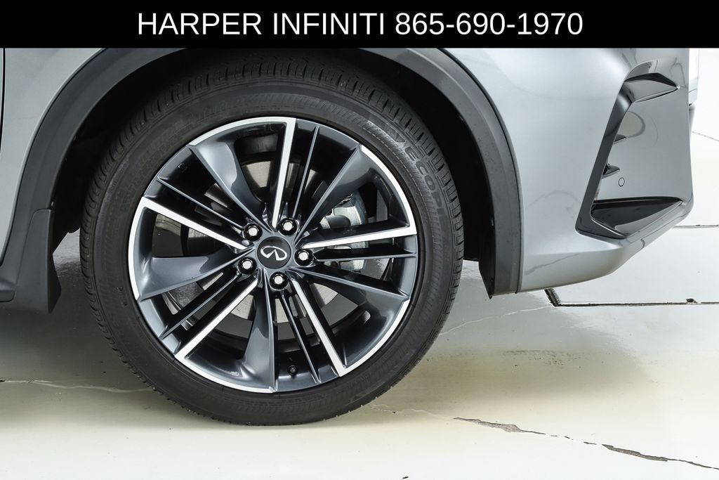 2025 INFINITI QX55 SENSORY