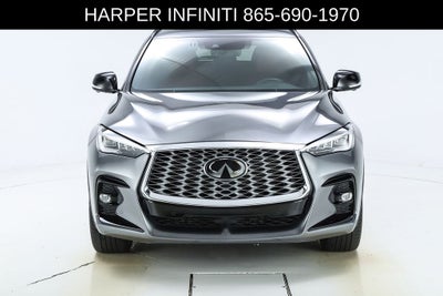 2025 INFINITI QX55 SENSORY