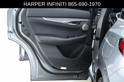 2025 INFINITI QX55 SENSORY