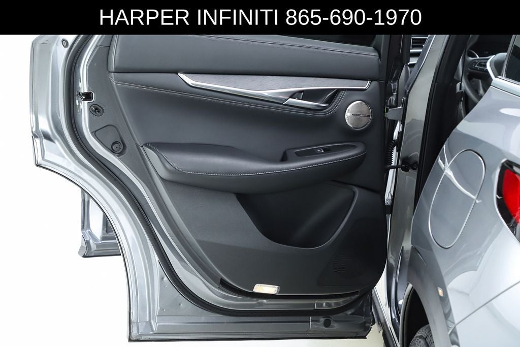 2025 INFINITI QX55 SENSORY