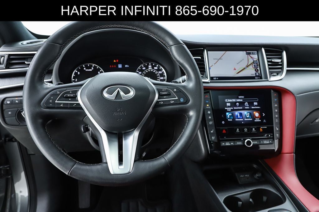 2025 INFINITI QX55 SENSORY