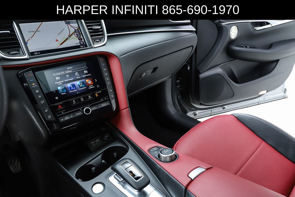 2025 INFINITI QX55 SENSORY