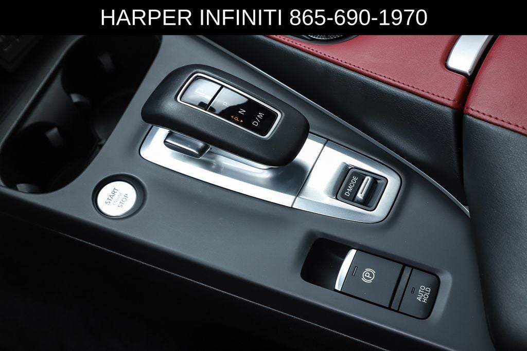 2025 INFINITI QX55 SENSORY