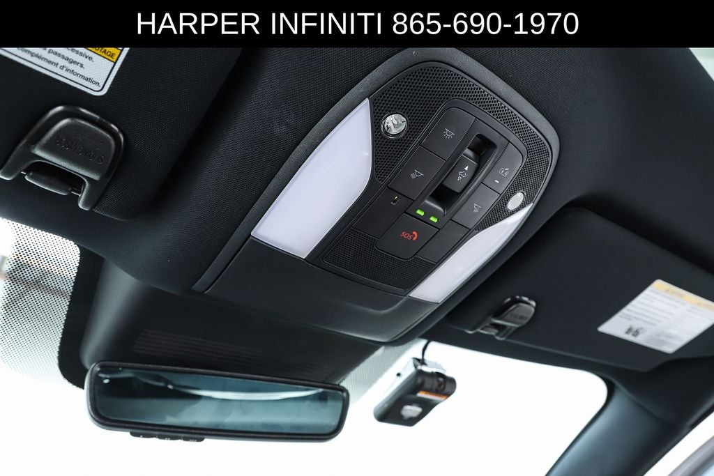 2025 INFINITI QX55 SENSORY