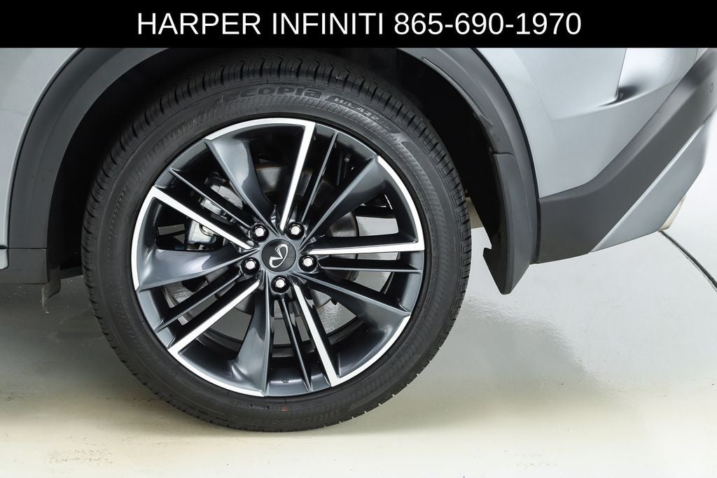 2025 INFINITI QX55 SENSORY