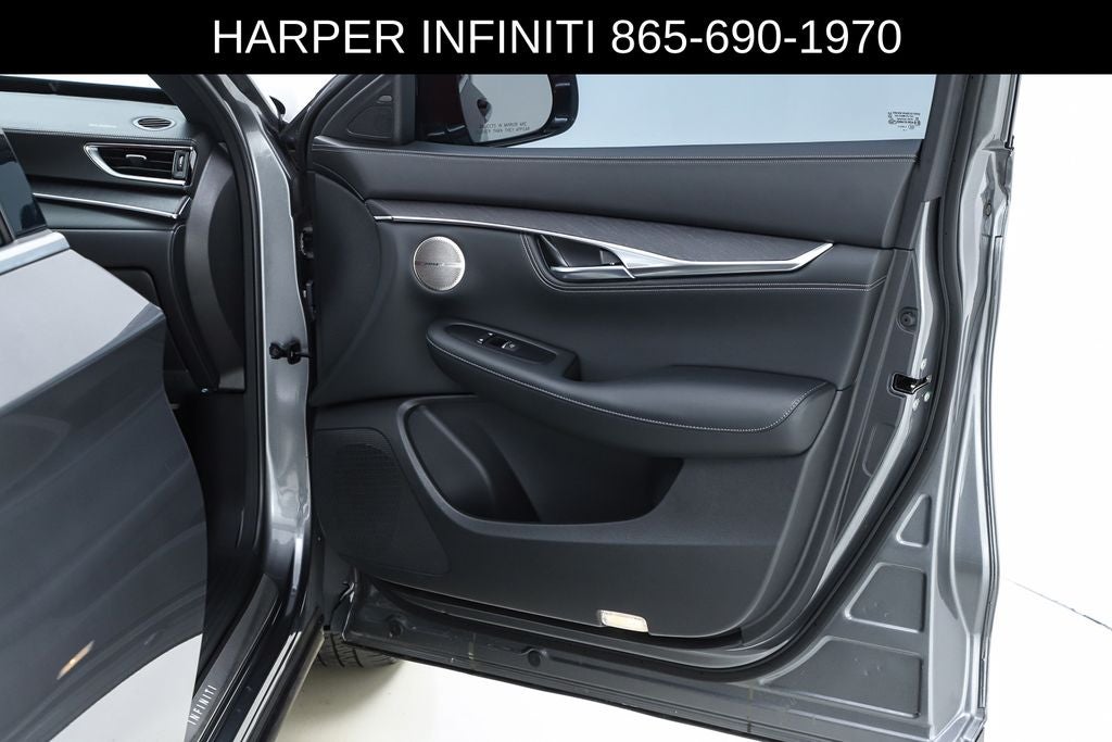 2025 INFINITI QX55 SENSORY
