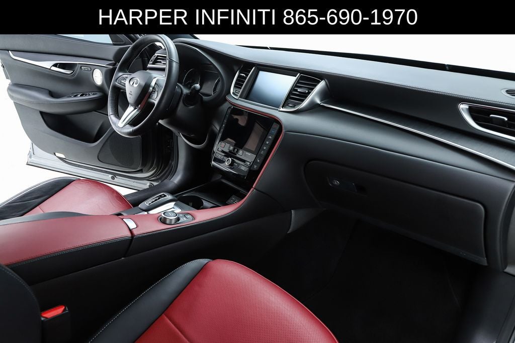 2025 INFINITI QX55 SENSORY