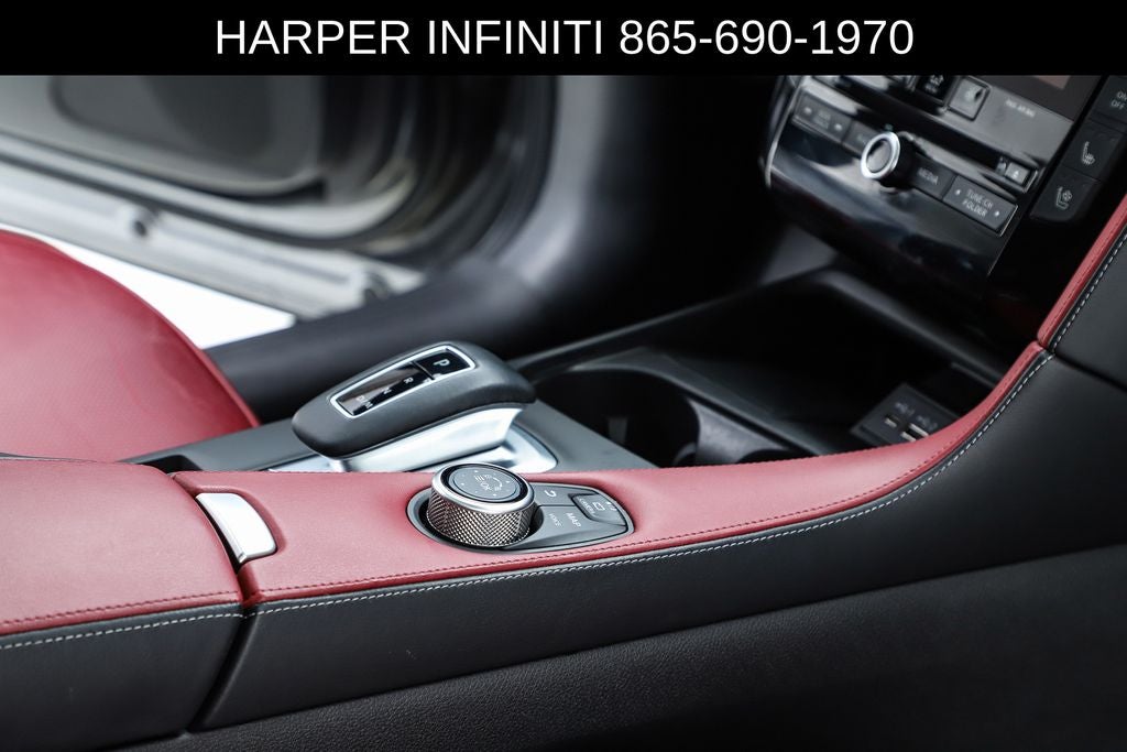 2025 INFINITI QX55 SENSORY