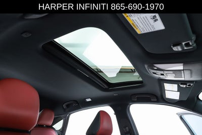 2025 INFINITI QX55 SENSORY