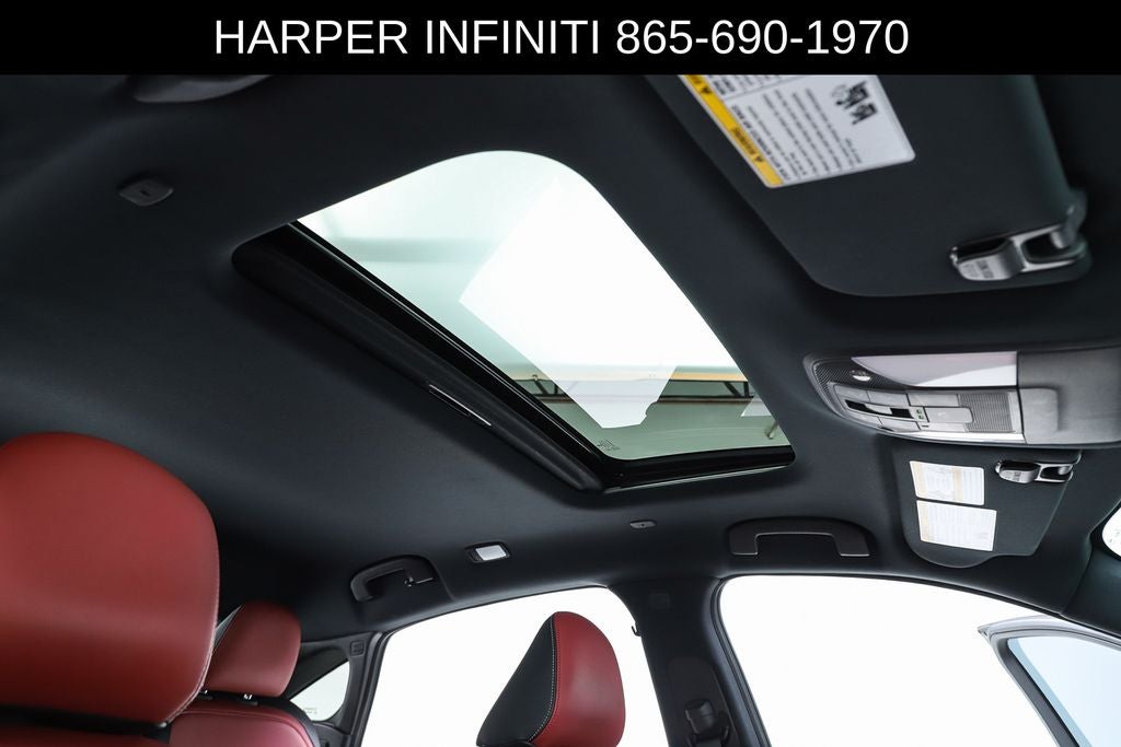 2025 INFINITI QX55 SENSORY
