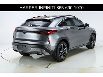 2025 INFINITI QX55 SENSORY